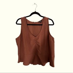 Express Sleeveless Top, Size XL